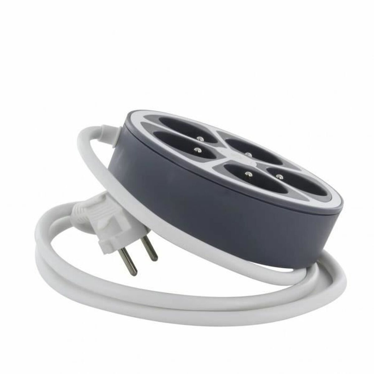Extensão com 5 Tomadas com Interruptor Chacon   (1,5 m)